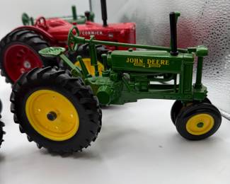 Vintage and antique toys.