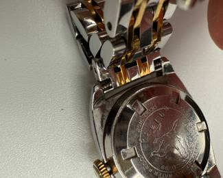 Two Vintage Seiko Sea Lion Automatic Watches With Automatic Watch Winder