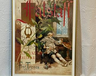 Falstaff Vintage Artwork
