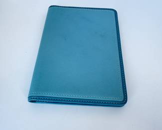 Coach Blue Leather Photo Album