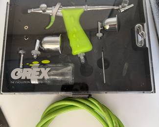 GREX Airbrush Compressor and Airbrush Set