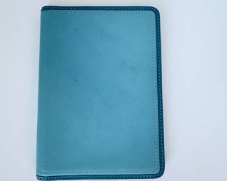 Coach Blue Leather Photo Album