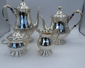 Newport Silverplate Tea Set - Impeccable Condition!
