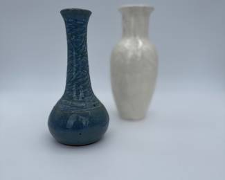 Vintage Vases Auction Lot - Mt. Saint Helens Ash Vase