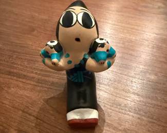 Collectible Art Storyteller Figurine by P. Jemez