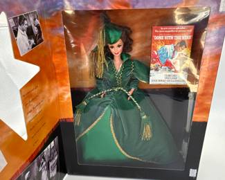 Scarlett O'Hara Barbie - Hollywood Collectors