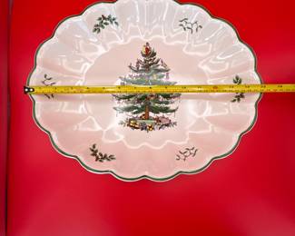 Spode Christmas Tree Serving Tray