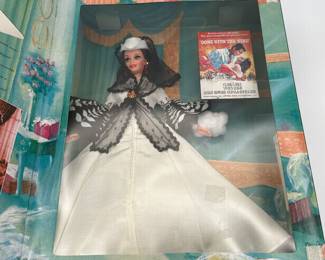 Hollywood Legends Collection Barbie Doll Scarlet O’Hara