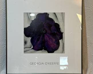 Georgia O'Keeffe Floral Print