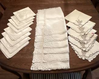 A lot of napkins!
