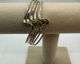 Sterling Silver Cuff Bracelet