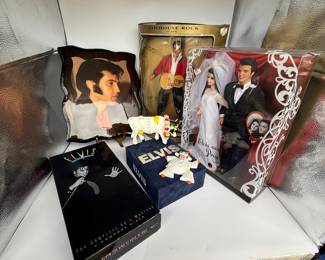Elvis Presley Collectible Lot