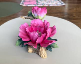 Beautiful Porcelain Rose