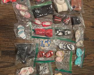 American girl, doll shoes, and accessories!!👠🥿👢