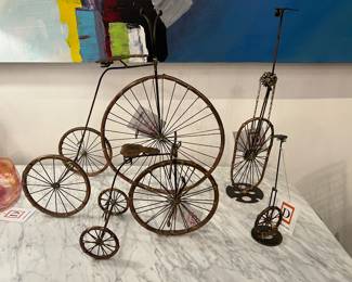 One of a kind commissioned sculptures by artist Sonny Dalton