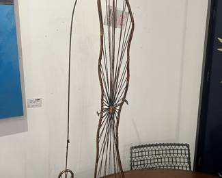 One of a kind commissioned bicycle sculpture by Sunny Dalton