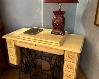 antique Singer Sewing Machine