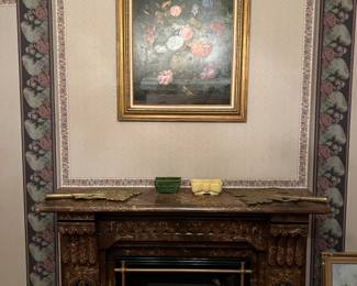 Dozens of oil paintings, signed