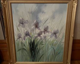 Oil paintings