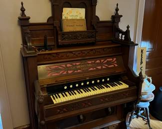 Victorian Organ $300.