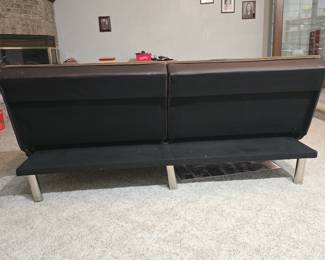 Back of click clack couch
