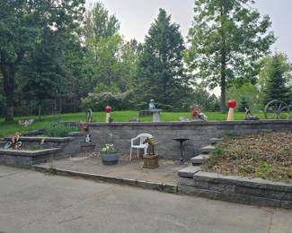 Outdoor Ornaments, pick what you like and make offer