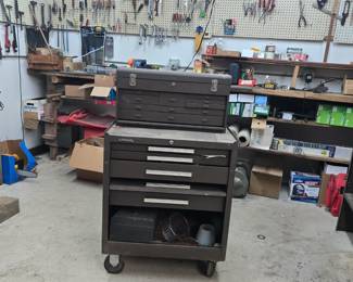 Machining Tool Box set with tools included