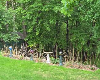 Outdoor ornaments, make offer