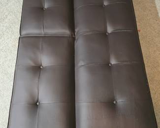Couch laid flat
