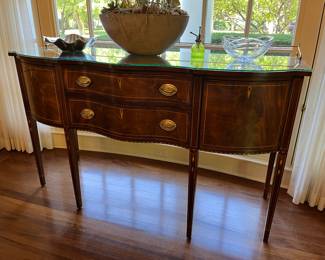 Henkel Harris mahogany buffet