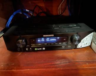 Marantz receiver