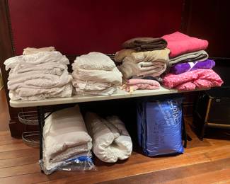 More linens