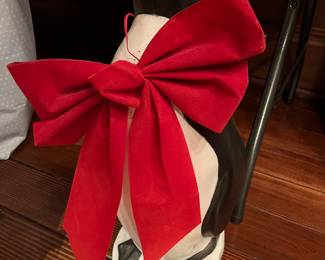 Holiday penguin blow mold!