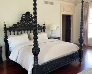 King bed frame