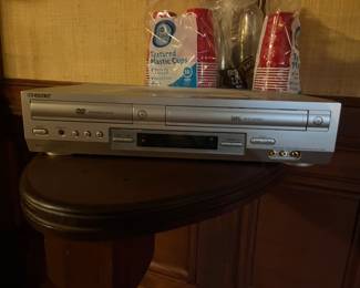 Sony DVD/VHS player....