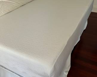 King memory foam mattress