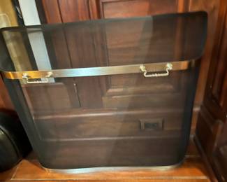 Fireplace screen