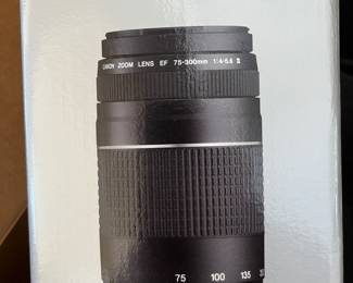 Canon camera lens...