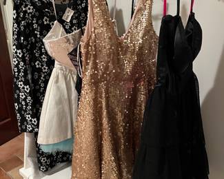 Women's evening wear......
