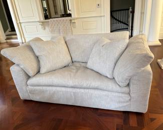 Restoration Hardware Cloud 6' sofa