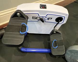 SCOOP lateral trainer
