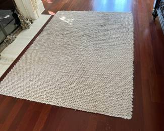 Restoration Hardware Ben Soleimani rug 5' x 7'