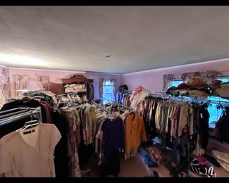 We got clothes, we got clothes, in different area codes..