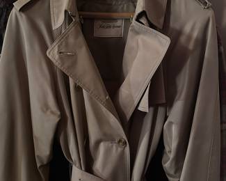Vintage Saks 5th Avenue Trench Coat
