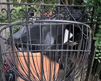Wrought Iron Hanging basket