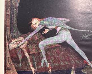 He shrieked once...once only...