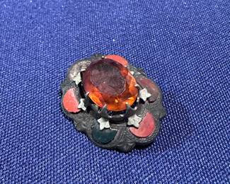 Antique Sterling Brooch