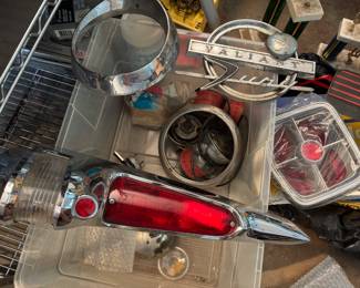 Aha! Car parts!
