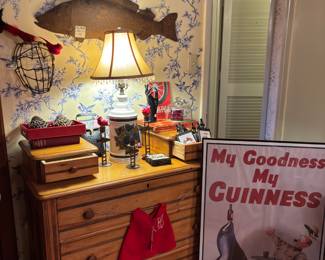My goodness! Somebody give me a damn Guinness! (that tiny red dress with the kitten on it is the most adorable thing!)