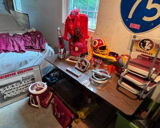 More sports for everyone! A few FSU pieces plus some Redskins action and that of Washington Senators poster